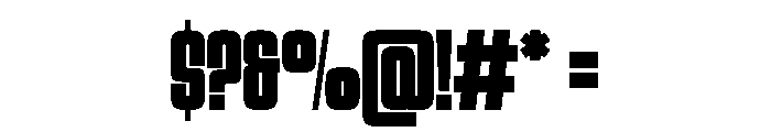 Santino Regular Font OTHER CHARS