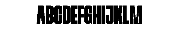 Santino Regular Font UPPERCASE