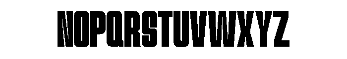 Santino Regular Font UPPERCASE