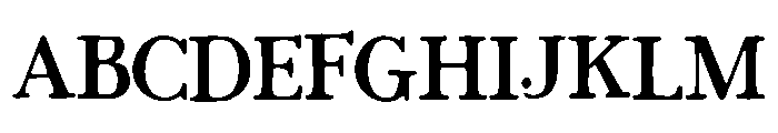 Santol Font UPPERCASE