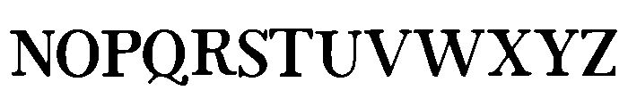 Santol Font UPPERCASE