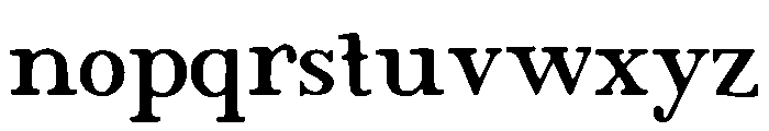 Santol Font LOWERCASE