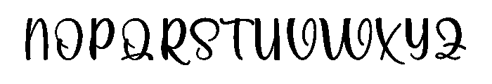 Santoria Regular Font UPPERCASE
