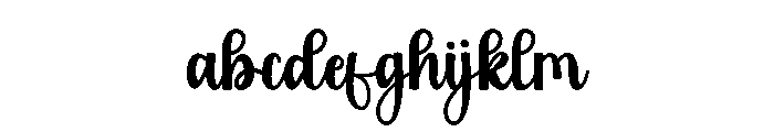 Santoria Regular FONT