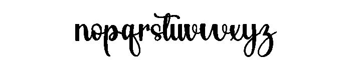 Santoria Regular Font LOWERCASE