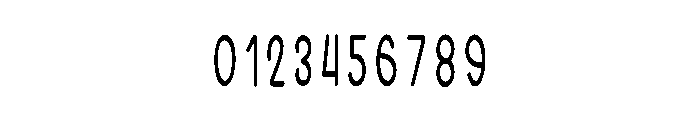 Santorini Beans Font OTHER CHARS