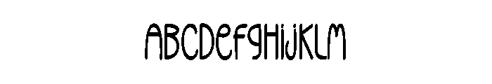 Santorini Beans FONT