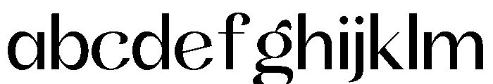 Sanzkina Regular FONT