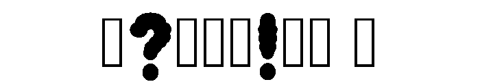 Saoirse Regular Font OTHER CHARS