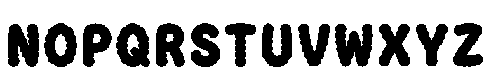 Saoirse Regular Font LOWERCASE