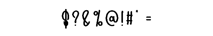 Sape Teacher Font OTHER CHARS