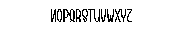 Sape Teacher Font LOWERCASE