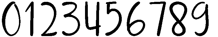 Saphina Journie Font OTHER CHARS