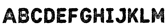 Saponaria Regular FONT