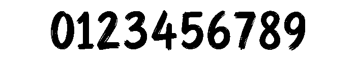 Sapphire_Bloom Font OTHER CHARS