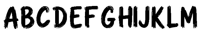 Sapphire_Bloom Font UPPERCASE