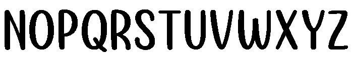 Sapphire_Vine Font UPPERCASE