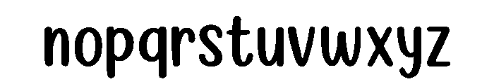 Sapphire_Vine Font LOWERCASE
