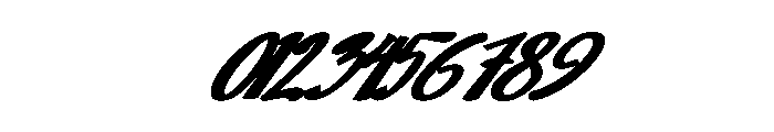 SapphireScript Font OTHER CHARS