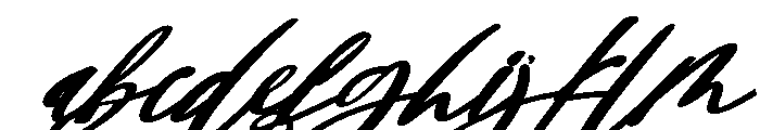 SapphireScript FONT
