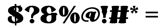 Sarcastic Christmas Font OTHER CHARS