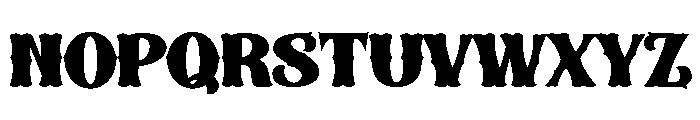 Sarcastic Christmas Font LOWERCASE