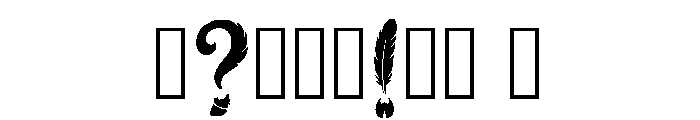 Sarco Regular Font OTHER CHARS