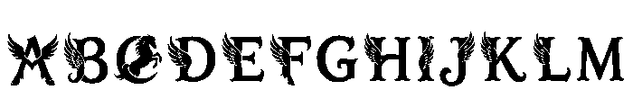 Sarco Regular Font UPPERCASE