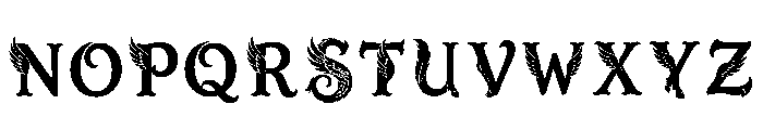 Sarco Regular Font LOWERCASE