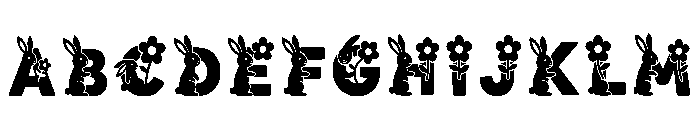 Sarcophagus Regular Font UPPERCASE
