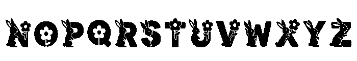 Sarcophagus Regular Font LOWERCASE