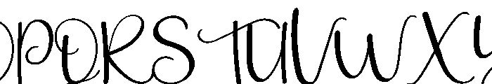 Sarden Font UPPERCASE