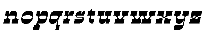 Sarilya Italic Font LOWERCASE