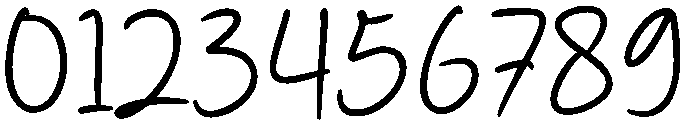 Sarphine Regular Font OTHER CHARS