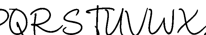 Sarphine Regular Font UPPERCASE