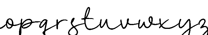 Sarphine Regular Font LOWERCASE
