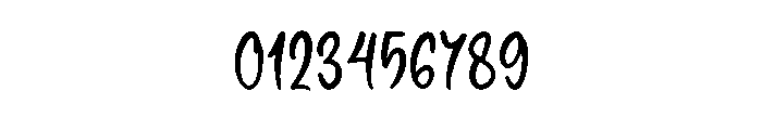 Sarphine Font OTHER CHARS
