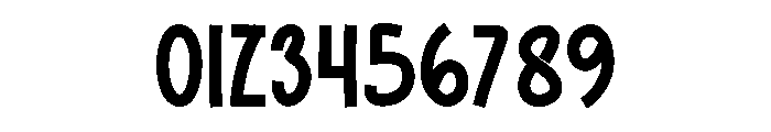 Sartastic Font OTHER CHARS