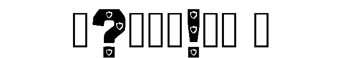 Sarvik Regular Font OTHER CHARS