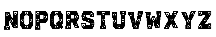 Sarvik Regular Font LOWERCASE
