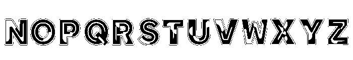 Sasha Regular Font LOWERCASE