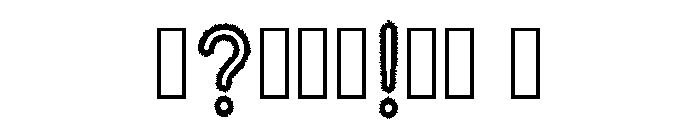 Sasin Regular Font OTHER CHARS
