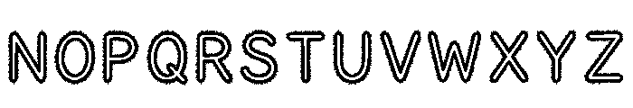 Sasin Regular Font LOWERCASE