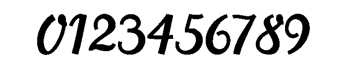 SasmitaBold-Bold Font OTHER CHARS