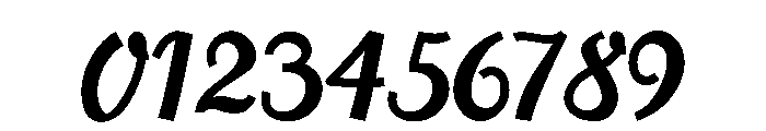 SasmitaExtraBold Font OTHER CHARS