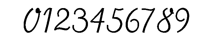 SasmitaExtraLight Font OTHER CHARS