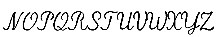 SasmitaExtraLight Font UPPERCASE