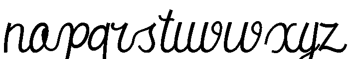 SasmitaExtraLight Font LOWERCASE