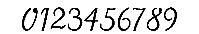 SasmitaLight Font OTHER CHARS