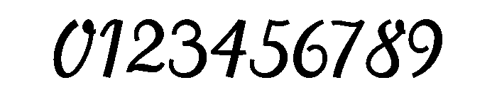 SasmitaMedium Font OTHER CHARS